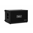 HESU B210 BASS STANDARD CABINET 10インチ×2 ベース用 スピーカーキャビネット10インチスピーカー2発のコンパクトなベースキャビネット。スピーカーには HESU オリジナルの Phoenix 10インチスピーカーを使用し、サイズを超えた音の押し出し感と小口径ならではの早いレスポンスを発揮します。・HESUとはポーランドのギター・ベース用のアンプ、キャビネット、アクセサリーを製造するブランドです。Tobiasz Hesによってクオリティの高い製品をリーズナブルな価格で提供するという信念を基に2010年に設立された新しいブランドではあるものの、ヨーロッパ市場で急速に成長をしており、世界中からも注目を集めています。彼らが作るギターキャビネットは現代の音楽にマッチするサウンドを提供し、特にヨーロッパのメタル・ラウド系のミュージシャンに絶大な人気を得ています。またキャビネットの外装を変更できグリルにグラフィックを鮮明にプリントできるカスタムキャビネットもその見た目のインパクトから話題となっています。【仕様】搭載スピーカー：HESU Phoenix Speaker 10" x 2, tweeter x 1 (ON/OFF選択可能)許容入力：700Wインピーダンス：4ohm入出力：パラレルインプット x 1, パラレルアウトプット x 1構造：バスレフ重量：31Kg寸法：63 x 40.2 x 36.5 cm