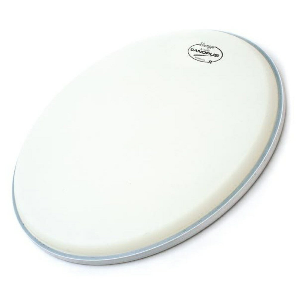 CANOPUS CVC12R Vintage Regular 12インチ用 ドラムヘッド