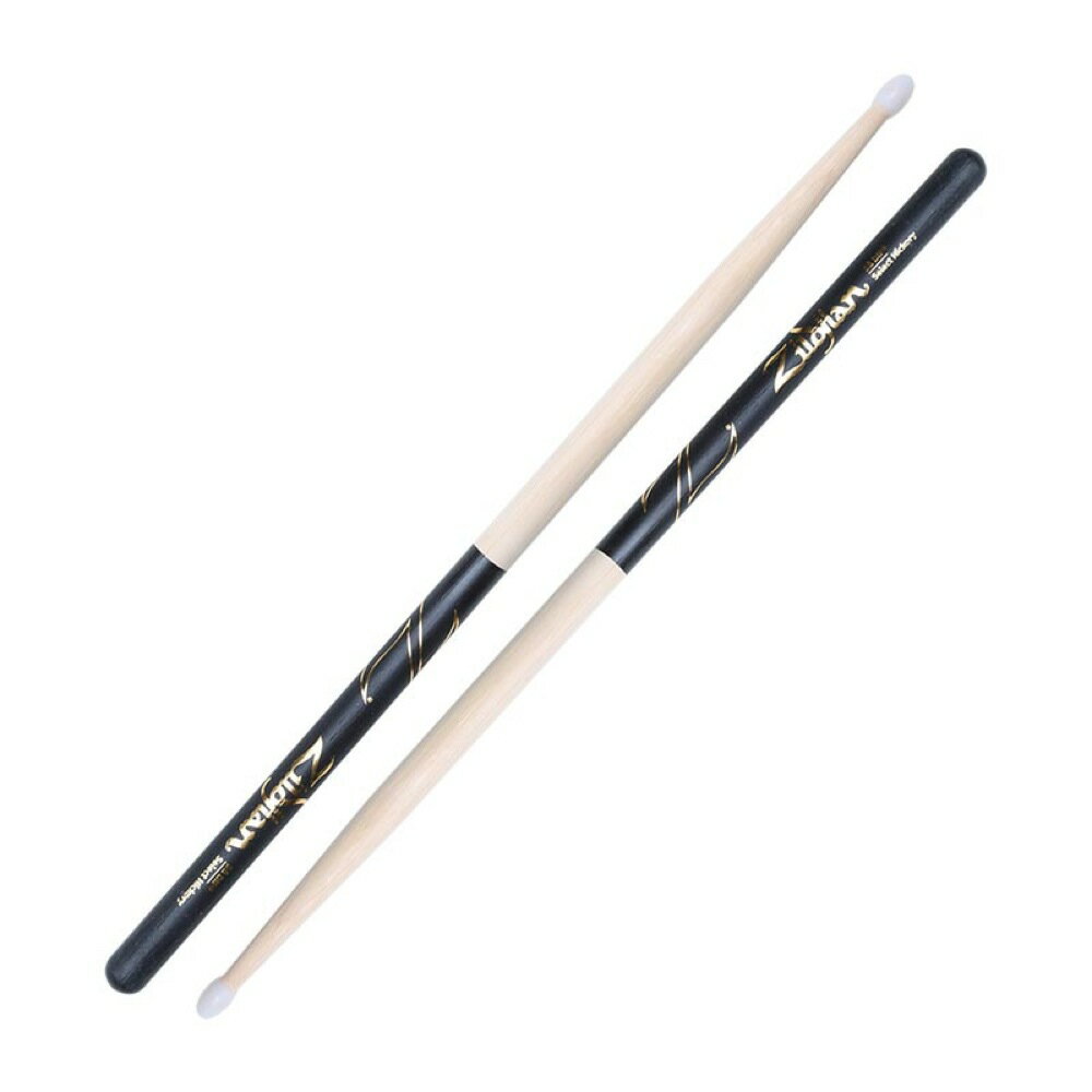 ZILDJIAN LAZLZ5BND Hickory Series 5B NYLON BLACK DIP ドラムスティック