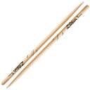 ZILDJIAN LAZLZ7AN Hickory Series SUPER 7A NYLON NATURAL DRUMSTICK ドラムスティック