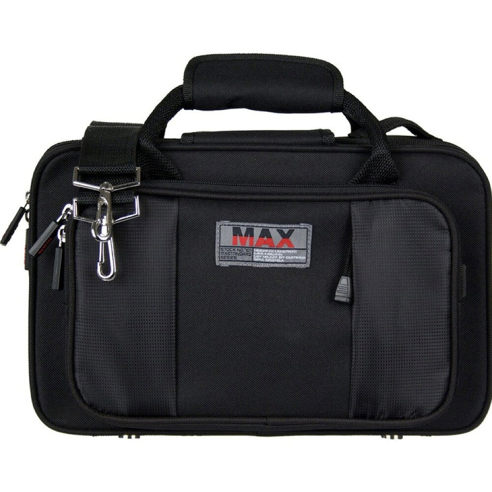 PROTEC MX-307 Black B♭クラリネット用セミハードケースこちらの商品は、B♭クラリネット用セミハードケースです。 お求めやすい価格ながら、プロテックならではのしっかりとしたつくりで安心感のあるクラリネットケースです。外側のポケットも大きくリード等の収納にとても便利。ショルダーベルト付きです。※画像は同モデルの別個体画像となります、お届けさせていただく商品とは多少色味などが異なる場合がございます。あらかじめご了承ください。カラー：ブラッククラリネット用※ PROTECのケースは予告なくデザインが変更される場合がございます。写真と異なる場合がございますので、あらかじめご了承ください。