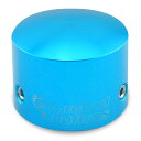 Barefoot Buttons V1 Tallboy Light Blue エフェクターフットスイッチボタンBarefoot Buttons は、エフェクターの一般的な3PDTフットスイッチに簡単に取付できるアイテムです。V1 Tallboyは、V1の高さが倍になったバージョンです。平面タイプのペダルボードの奥側に配置されたペダルのスイッチの高さ（踏み位置）を上げたい時などに有効的です。カラー：ライトブルー