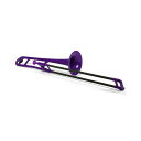 pInstruments PBONE PBONE1P Purple ピーボーン プラスチック製トロンボーン