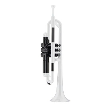 pInstruments PTRUMPET PTRUMPET1W White プラスチック製トランペット