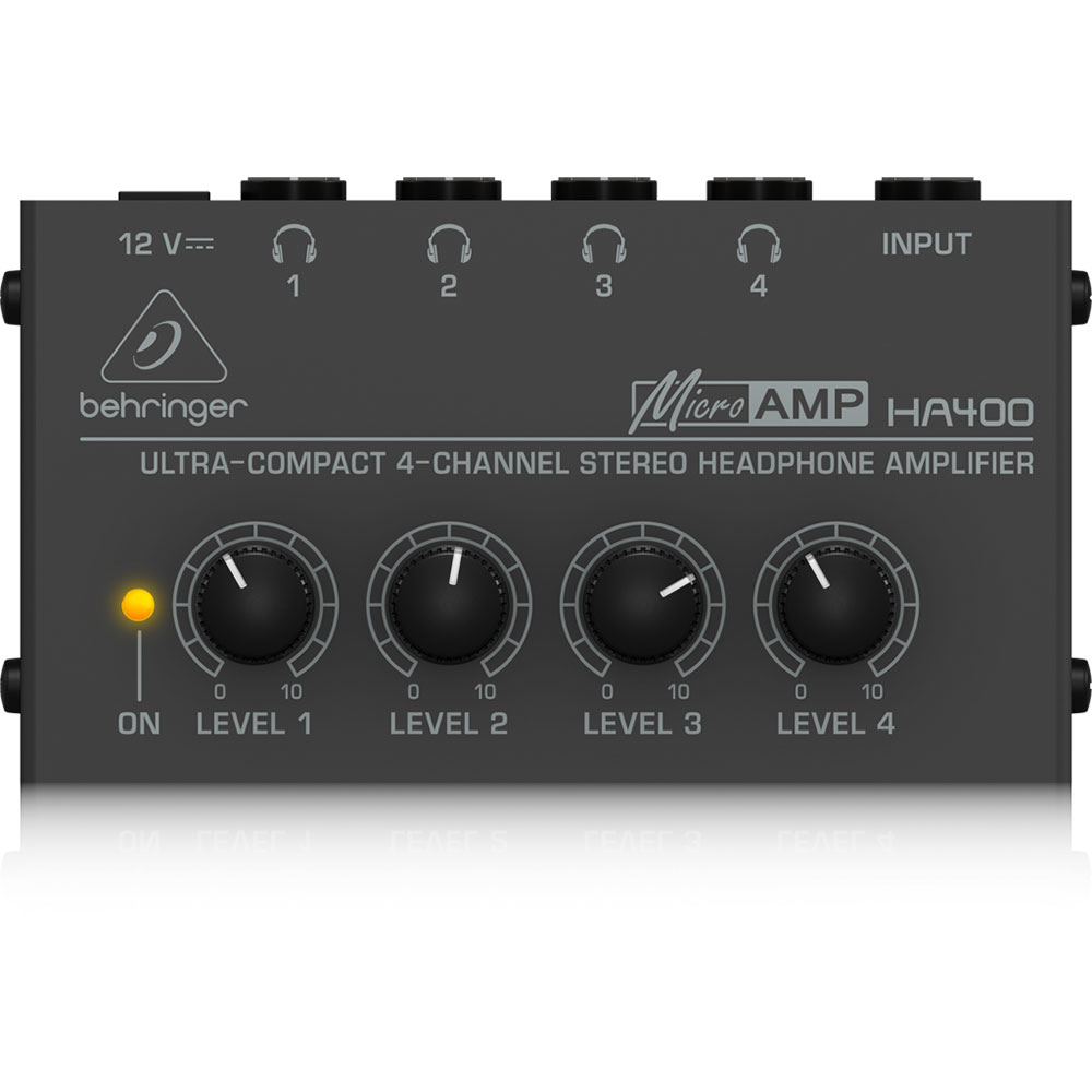 ٥󥬡 BEHRINGER HA400 MICROAMP إåɥۥ󥢥