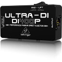 ベリンガー BEHRINGER DI400P ULTRA-DI ダイレクトボックス