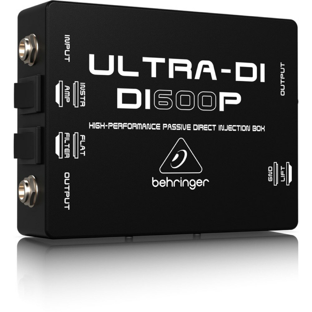 ٥󥬡 BEHRINGER DI600P ULTRA-DI 쥯ȥܥå