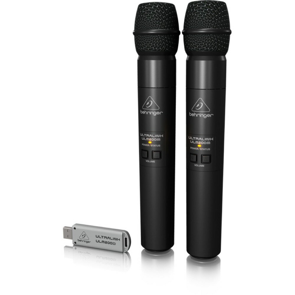 BEHRINGER ULM202USB ULTRALINK ワイヤレスマイク 