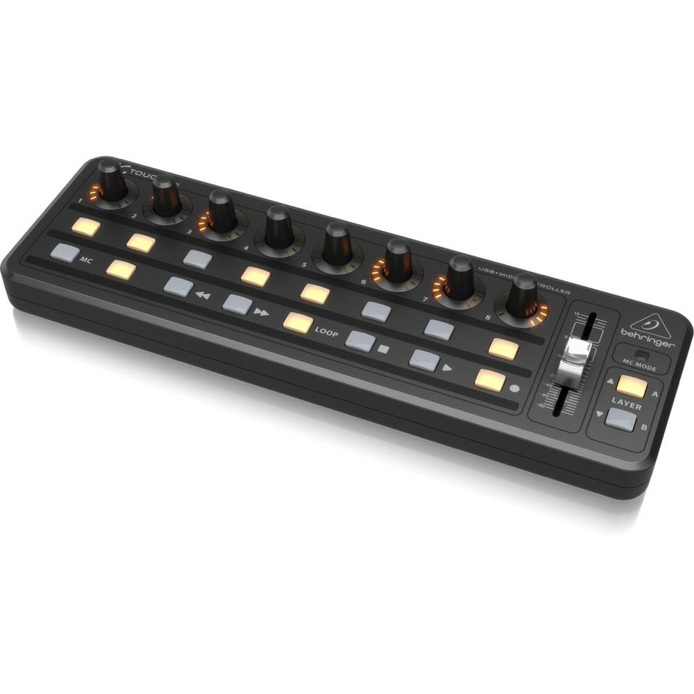 ベリンガー BEHRINGER X-TOUCH MINI USB MIDIコントローラー