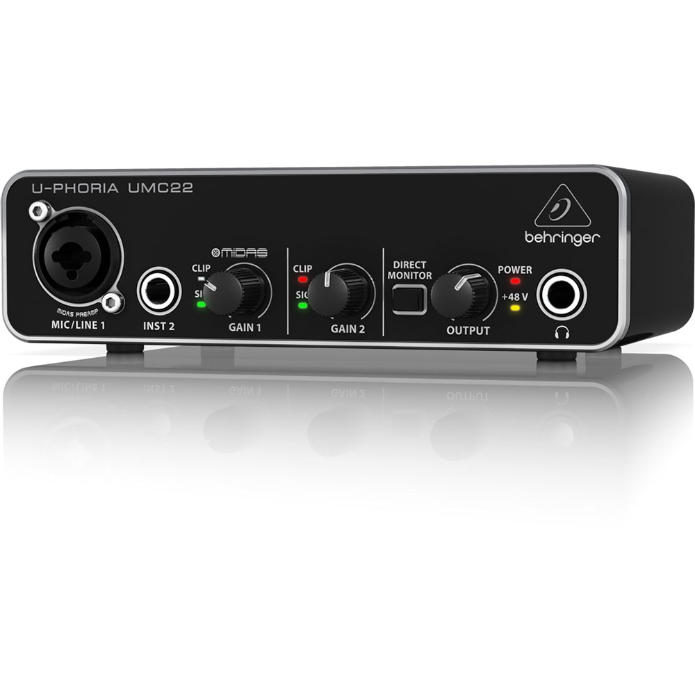 ٥󥬡 BEHRINGER UMC22 U-PHORIA ǥ󥿡ե