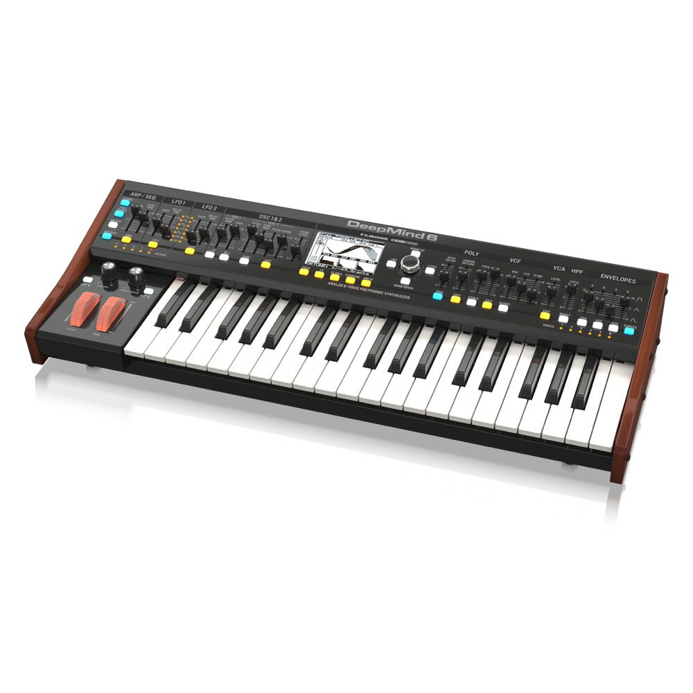 ベリンガー BEHRINGER DEEPMIND 6 シンセサイザー