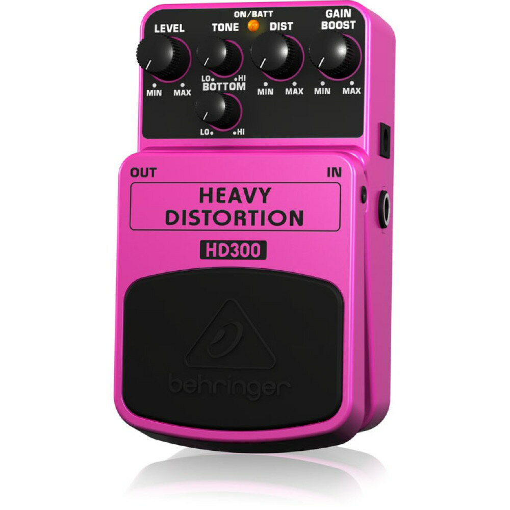 ベリンガー BEHRINGER HD300 HEAVY DISTORTION ギターエフェクター