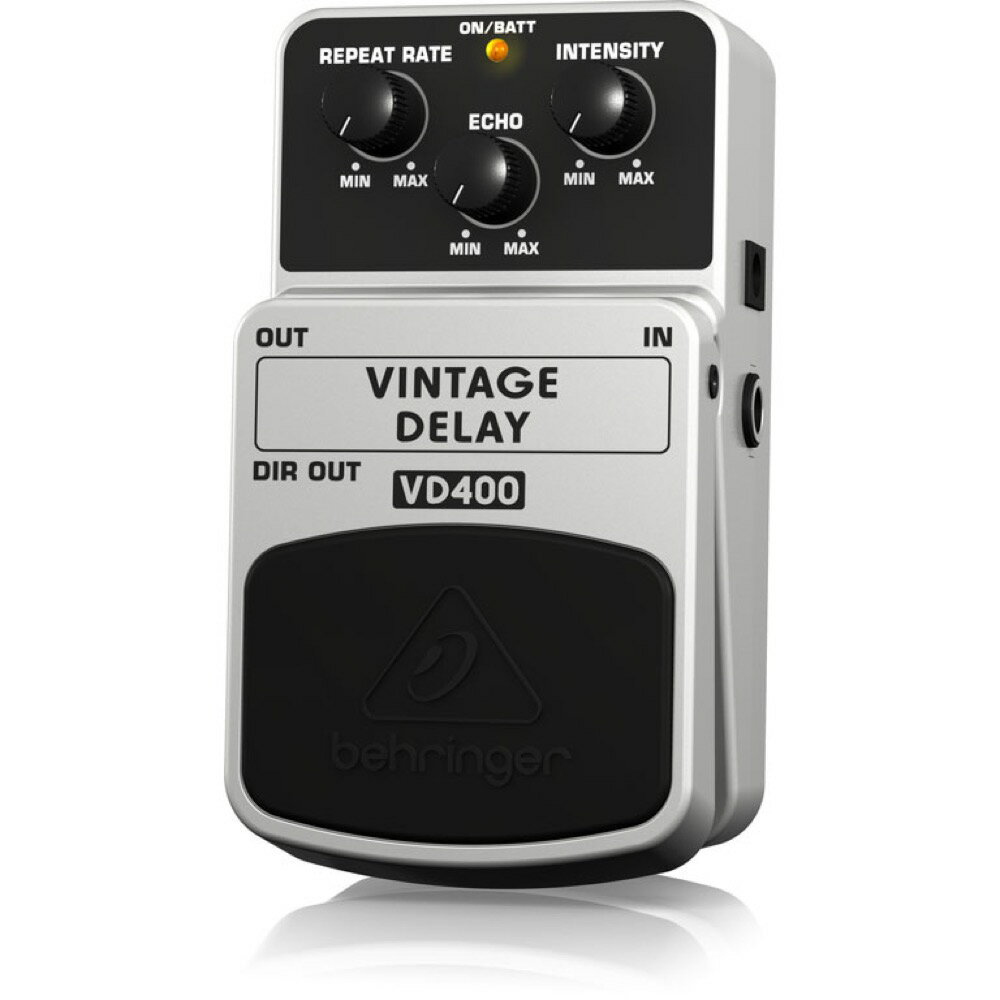 ベリンガー BEHRINGER VD400 VINTAGE DELAY ギターエフェクター