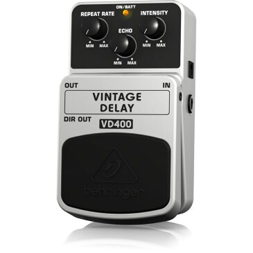 BEHRINGER VD400 VINTAGE DELAY ギターエフェクター