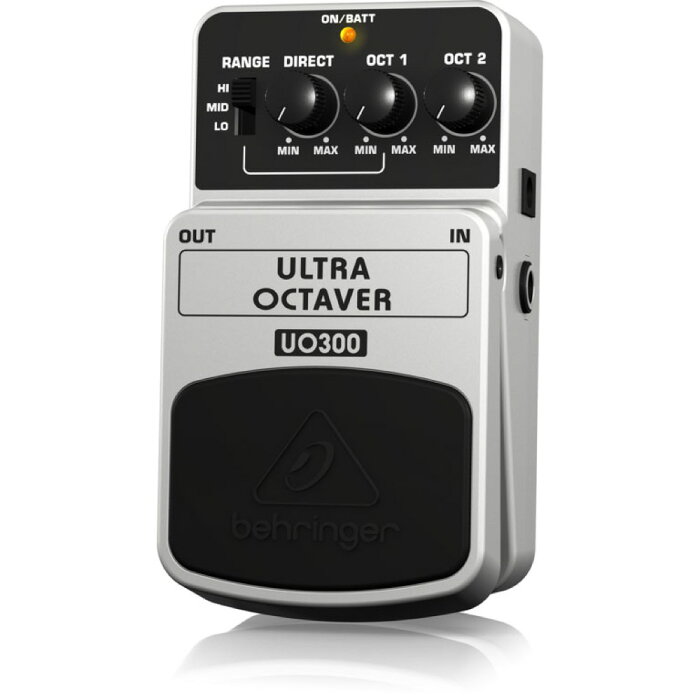 BEHRINGER UO300 ULTRA OCTAVER ギターエフェクター