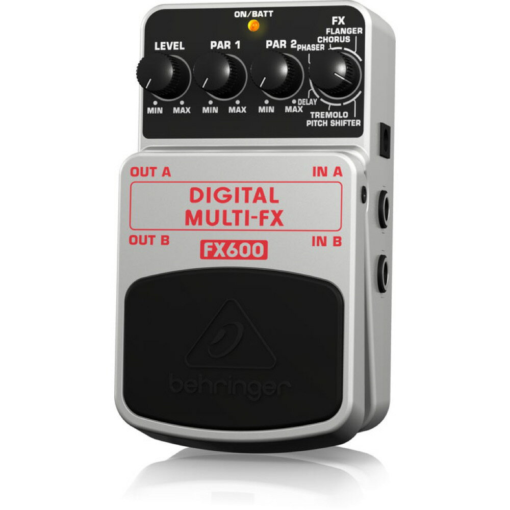 ベリンガー BEHRINGER FX600 DIGITAL MULTI-FX ギターエフェクター