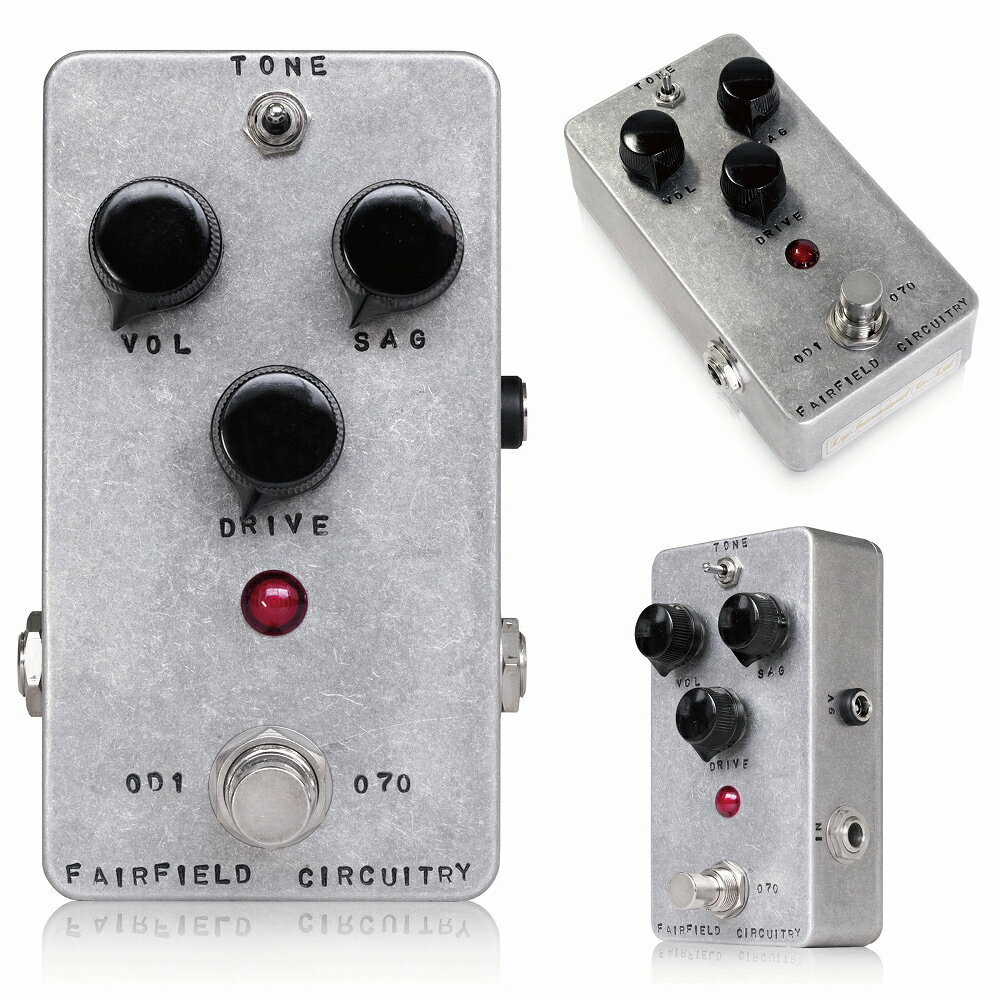 Fairfield Circuitry The Barbershop Overdrive ギターエフェクター