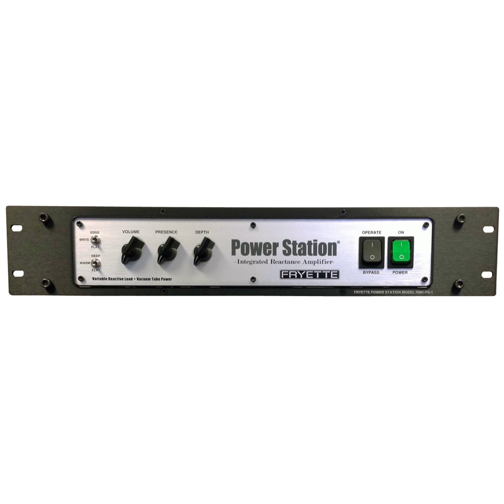 ※画像に含まれるPower Station本体は付属致しません。ラックマウントキットのみ販売となります。FRYETTE PS-1/2 Rack Mount Kit Basic ラックマウントキットFryette Rack Mount KitはPower Stationを2Uサイズラックマウントに収める専用キットです。【SPECIFICATIONS】Weight：444gDimensions：H 87.5 × W 482 (mm)