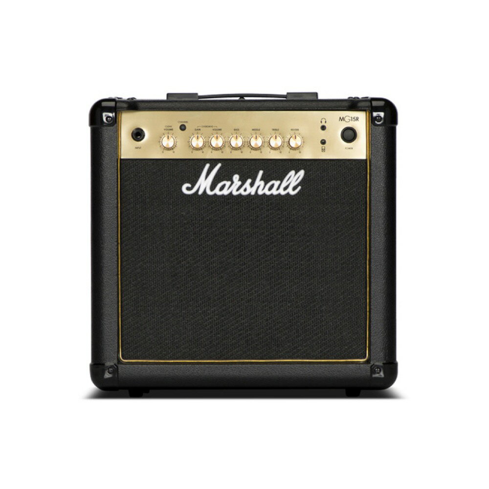 マーシャル MARSHALL MG15R 小型ギターアンプ コンボ