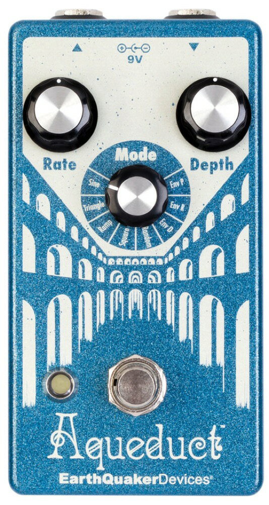 EarthQuaker Devices アースクエイカーデバイセス EQD Aqueduct ビブラート エフェクター