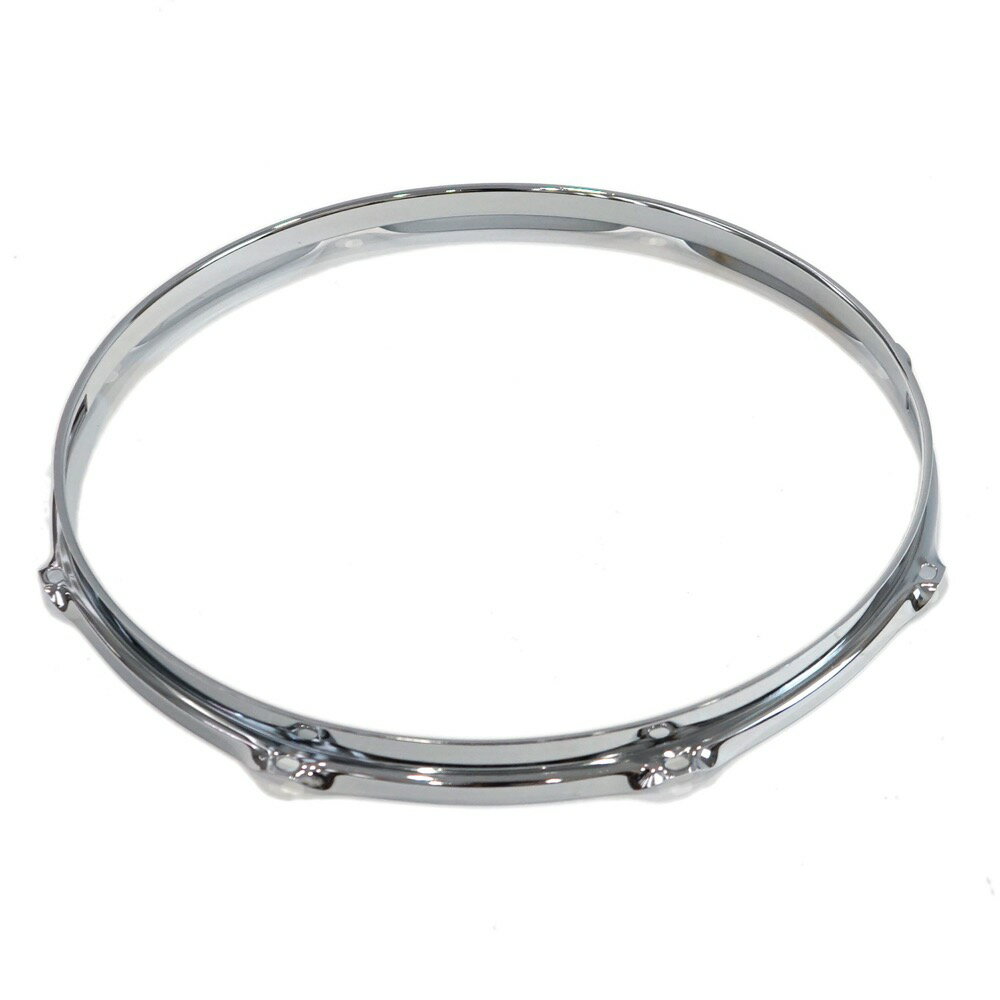 CANOPUS 14" Steel Hoop 8tension Snare Side 1.6mm SKS314-8 スネアボトム用 スチールフープ側鳴りの良いよりオープンな響き軽めのオープンなサスティーン。ヴィンテージ風サウンドを演出することにも適しています。スネアドラムボトム用No：SKS314-8サイズ：14"厚さ：1.6mm材質：Steelメッキ：ChromeTension：8穴