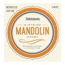 D'Addario EJM75C Mandolin strings Medium Plus マンドリン弦 その1