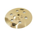 セイビアン シンバル スプラッシュ 10インチ SABIAN AAX-10ASP-B AAX AIR SPRASH Bri 10 スプラッシュシンバル 穴あきシンバル