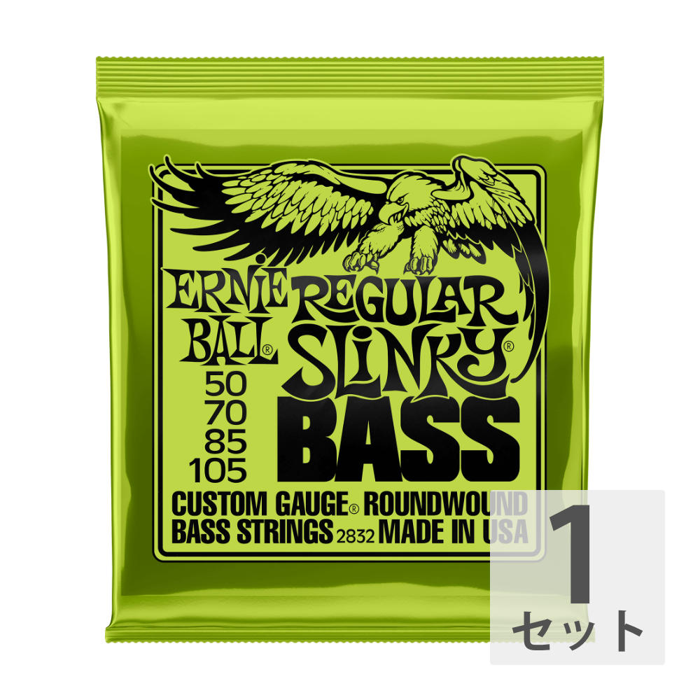 アーニーボール ERNIE BALL 2832/REGULAR SLINKY BASS ベース弦