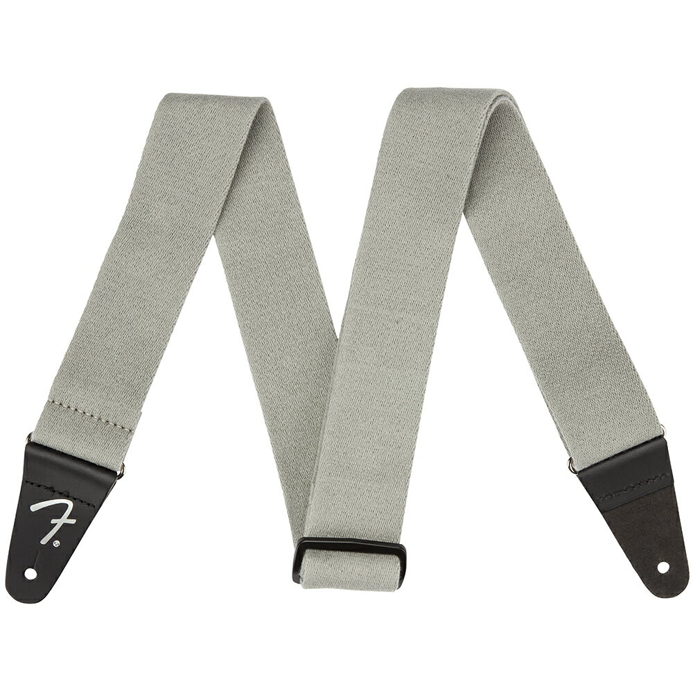 フェンダー Fender SuperSoft Strap Grey ギターストラップ