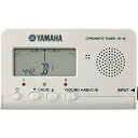 ヤマハ YAMAHA TD-19WH ホワイト クロマチックチューナー