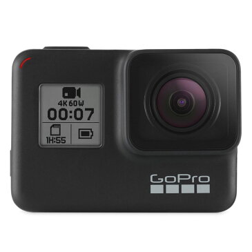 GoPro HERO7 Black CHDHX-701-FW ウェアラブルカメラ