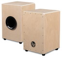 LP LPA1331CB Aspire Tour Wire Cajon カホン新たに開発されたLP Cajon Portを組み込んでブーストされたベース音が響きます。ポプラ材のボディにバーチ材の打面の組み合わせ。DWのスネアワイヤがアクセントを加えます。キャリングバッグ付。サイズ：19-1/2″H x 11-3/4″W x 12-1/4″D