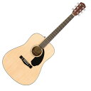 フェンダー Fender CD-60S Dreadnought Walnut Fingerboard Natural アコースティックギター