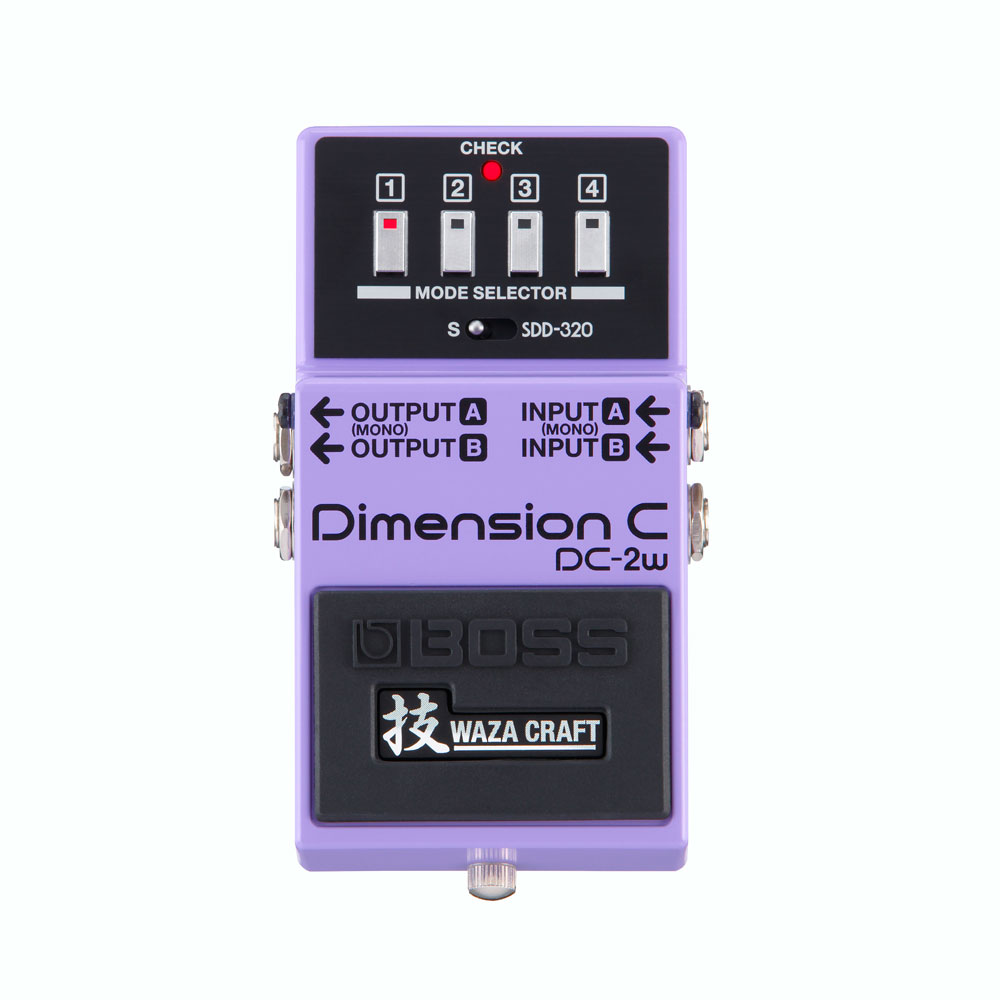 BOSS DC-2W WAZA CRAFT Dimension C ディメンションコーラス ギターエフェクター