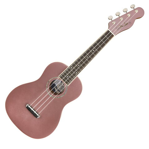 Fender Zuma Classic Concert Ukulele WN Burgundy Mist コンサートウクレレ