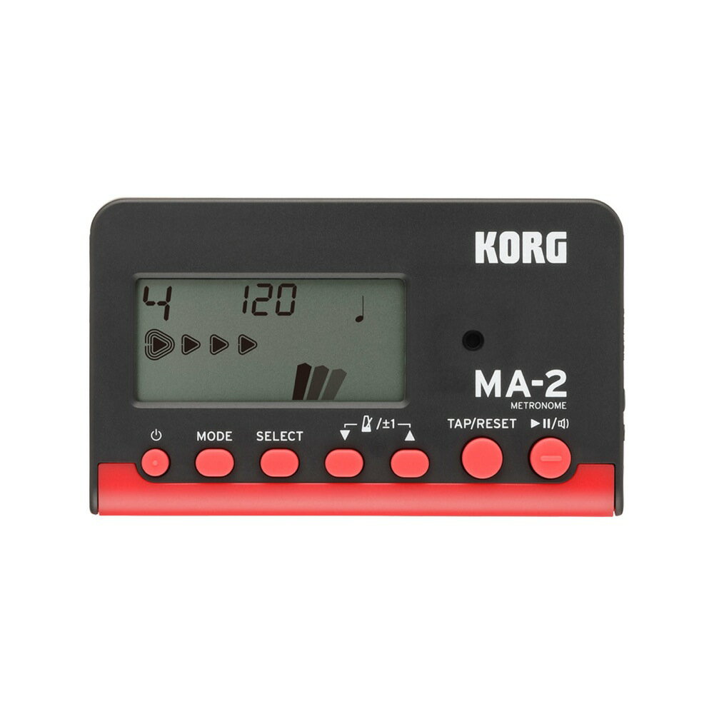 コルグ KORG MA-2 BKRD METRONOME メトロノーム