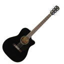 フェンダー Fender CC-60SCE Concert Black WN エレクトリックアコースティックギター