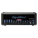 Hughes＆Kettner HUK-BS200/H Black Spirit 200 ギターアンプヘッドワールドクラスのギタートーンを生み出す「Spirit」と名付けた全く新しいテクノロジーを導入。トラディショナルなチューブアンプの物理特性をアナログ回路を用いて忠実に再現します。4 チャンネル（Clean/Crunch/Lead/Ultra）仕様、アナログアンプでは初めて歪みのキャラクターを変化させるパワーアンプサギング機能を搭載。200W/20W/2W アウトプットパワー切り替えで自宅練習、レコーディングからライブまで幅広く対応。RED BOX AE+では 8 タイプのキャビネットシミュレーションが可能！GrandMeister Deluxe40 同様にディレイ、リバーブ、各種モジュレーション系ビルトインエフェクトおよびノイズゲートも搭載。最大 128 通りのプリセットが可能。Bluetooth 対応、iPad と専用アプリを用いてステージ上やステージサイドなどからリモートコントロールできます！重量約 3.6kg のコンパクトボディに現代のギターアンプに求められるすべてを注ぎ込んだ、Black Spirit 200 は正に「あるべき未来のアンプ」です！Power output 2, 20, 200 Watts (switchable)Channels Clean, Crunch, Lead, UltraNoise Gate IDB (Intelligent Dual Breakpoint) Noise GateIntegrated Effexts Reverb, Delay, Modulation (Chorus, Phaser, Flanger, Tremolo)FX-Loop SerialRed Box AE+ 8 cabinet emulations, XLR balancedFully Programmable Controls Channel, Gain, Volume, EQ, Sagging, Presence, Resonance, NoiseGate, FX-Parameters, FX Loop, Cabinet TypeRemote Control Bluetooth, MIDIAux Input Mini jack, 3.5 mm stereoAudio Streaming BluetoothPhones/Line jack 6.3 mm (1/4″) stereo, 50 OhmsSpeaker Out 8-16 Ohms, switchable from guitar cab to full range speakerMIDI In 7-pin, 20 V DC phantom power (150 mA), 5-pin compatibleMIDI Out/Thru 5-pinMax. power consumption 300 WMains input voltage 100-240 V, 50-60 HzDimensions (W x H x D) 410 x 155 x 150 mmWeight 3.6 kg / 7.8 lbs.