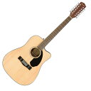 フェンダー Fender CD-60SCE Dreadnought 12 string WN Natural 12弦アコースティックギター