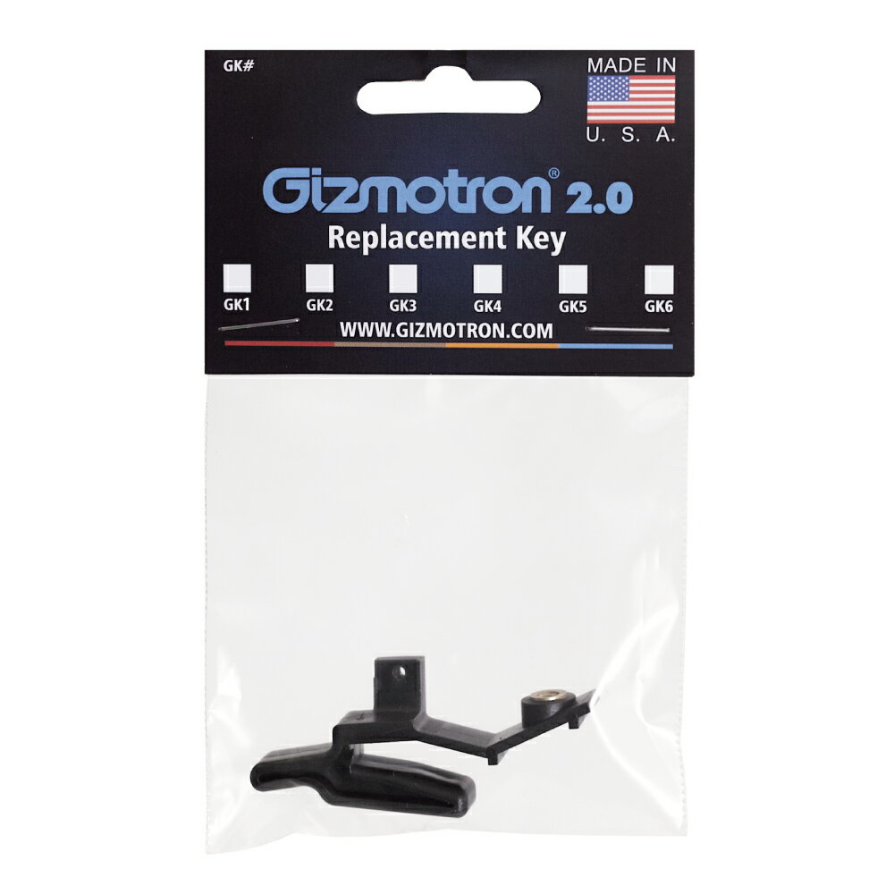 Gizmotron Replacement Guitar Key #2 B String ギター用パーツ