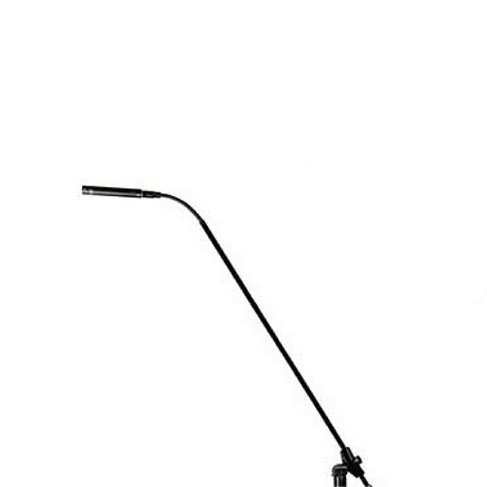AUDIX MicroBoom24 小型マイク用 カーボンブームアームカーボンブームアームMicroBoom一体型カーボンファイバー・ブーム・システムは、24“、50“、84“の3種類の長さがあり、Microsシリーズの小型コンデンサで使用できるように設計されています。標準のマイクスタンドに接続可能で軽量なので、合唱団、ライブシアター、オーケストラなど手の届かない箇所へのマイキングに便利にご利用いただけます。よりクリアなサウンドのために、マイクからブーム底面まで高品質のシールドケーブルで内部接続され、ミニXLRオスコネクタがブーム底面に設置されています。MCBOOMアダプターにより、カーボンファイバーロッドの角度、回転、位置を自在にコントロール可能。MicroBoomは、クリーンでプロフェッショナルなサウンドとエレガントな外観を提供します。特徴◆クリーンでエレガントな見た目◆米国で設計、組み立て、テスト済み◆1年間保証用途・合唱団・ボーカル・アンサンブル・劇場・バック・オーケストラのマイキング・ロケーション・レコーディング・プレゼンテーション・会議室【仕様】ロッド素材：カーボンファイバーグースネック：フレキシブル・スチールMicroBoom 24長さ：609 mm直径：7.4 mm端子：mini -XLRメス (底面)：mini -XLRオス (上面 )MicroBoom 24重量：45 gカラー：ブラック