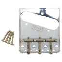 フェンダー Fender Road Worn Tele Bridge Assembly Chrome テレキャスター用ブリッジ