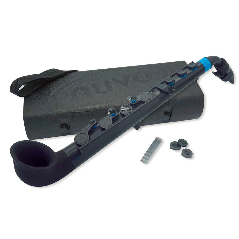 NUVO N520JBBL jSax Black/Blue プラスチック製サックス ヌーボ