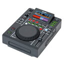 GEMINI MDJ-600 DJ用 CD/USB メディアプレーヤーMDJ-600は、新たにDJに挑戦しようとしている人や、デシタルソースの再生を検討している経験豊富なDJにおすすめの、様々な機能をコンパクトなボディに搭載したCD / USBメディアプレーヤーです。可能な限り最高のミキシング体験を実現するように設計されており、高精度タッチJOG、大型ディスプレイ、オートループ、MIDIコントロール・モード、など充実の機能を備えたMDJ-600は、あらゆるジャンルでのパフォーマンスを支えます。【主な特徴】・USBメディア再生機能。・再生可能フォーマット：WAV MP3 AAC AIFF。・様々な情報を表示する4.3インチ・カラー液晶ディスプレイ。・5インチ・高精度タッチJOG。・手動およびBPMベースのオートループ。・4つのホットキュー設定可能。・ビートを見失うことなくスクラッチやホットキューを使用可能にするスリップモード。【Spec】・タイプ：MIDI, HID 搭載のUSB メディアプレーヤー・USB出力タイプ：Type B・電源：AC 100V-240V 50/60Hz・消費電力：10W・サイズ：334 x 304 x 115 mm・重量：3.3 kg・周波数特性：20Hz ~ 20kHz・歪率（THD）：0.05% 以下・SN比：＜ 100dB・ダイナミックレンジ：ダイナミックレンジ・再生可能フォーマット：　WAV(16-bit PCM, sample rates of 8kHz , 11.025kHz,12kHz,16kHz,22.50kHz,24kHz,32kHz,44.1kHz,48kHz)　MP3(16 bit,441kHz,MPEG-I,LayerIII )　AAC(16bit,44.1kHz, stereo, AAC Core,AAC Plus, AAC Plus v2)　AIFF(16bit,44.1kHz,stereo))・ビット深度：24 bit, 16 bit・サンプリングレート：192kHz, 96kHz, 48kHz, 44.1kHz