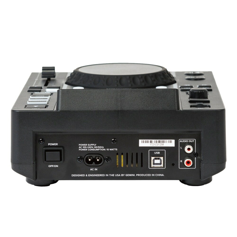 GEMINI MDJ-600 DJ�� CD/USB ��ǥ����ץ졼�䡼