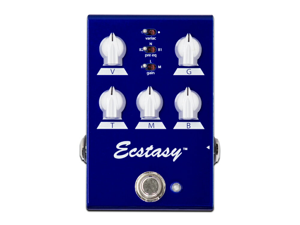 Bogner ECSTASY BLUE - MINI ギターエフェクター