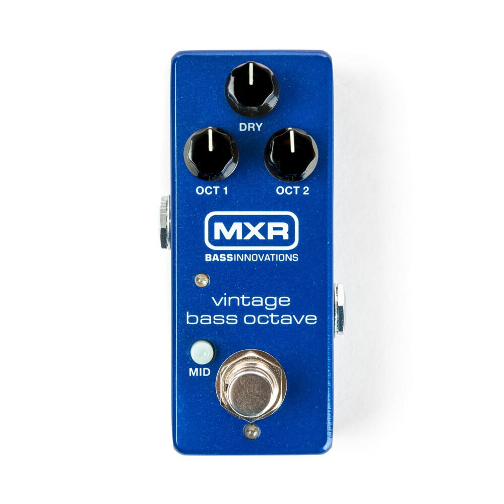 MXR M280 Vintage Bass Octave ベース用オクターバー エフェクター