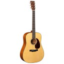 MARTIN D-18 正規輸入品 アコースティックギター。フォワードシフテッド・スキャロップド・X・ブレイシング、エボニー材のブリッジとフィンガーボードという戦前の仕様に、ネックは最新のパフォーミング・アーティスト・スタイルを採用。【SPEC】Model：D-18Top Material：Sitka SpruceRosette：Old Style 18 Multi-StripeBracing Pattern：Forward Shifted X BraceBrace Shape：ScallopedBrace Material：Sitka SpruceBack Material：Genuine MahoganySide Material：Genuine MahoganyBinding：Faux TortoiseTop Inlay Material：Multi-StripeNeck Material：Select HardwoodNeck Shape：Modified Low OvalNeck Taper：High Performance TaperNut Material：BoneHeadstock Shape：Solid with Square TaperHeadplate Material：East Indian RosewoodFingerboard Material：EbonyScale Length：25.4"Fingerboard Width at Nut：1 3/4"Fingerboard Inlay Style：Old Style 18Back and Side Finish：GlossBack and Sides Color：Dark MahoganyFinish Top：GlossTop Color：Aging TonerNeck Color：Dark MahoganyBridge Material：EbonyBridge Style：1930 Style Belly - Drop in SaddleTuning Machines：Nickel Open GearPickguard：Faux TortoiseCase：Ply Hardshell