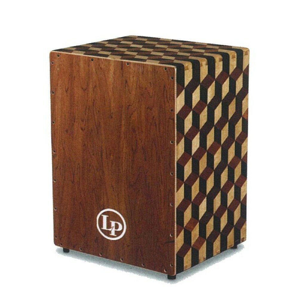 LP LP8800B Peruvian Solid Wood Brick Cajon ۥ