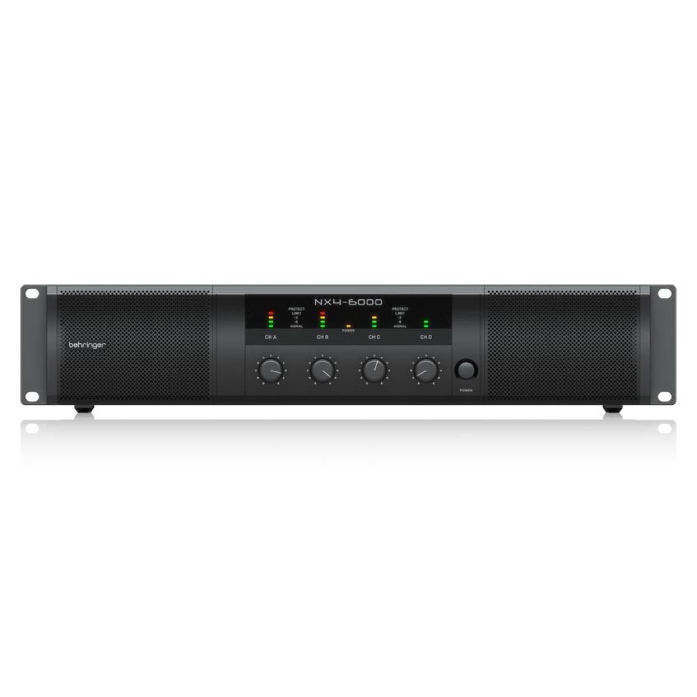ベリンガー BEHRINGER NX4-6000 パワーアンプ